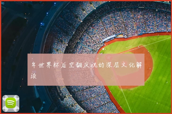 年世界杯后空翻庆祝的深层文化解读