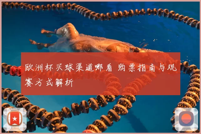 欧洲杯买球渠道哪看 购票指南与观赛方式解析