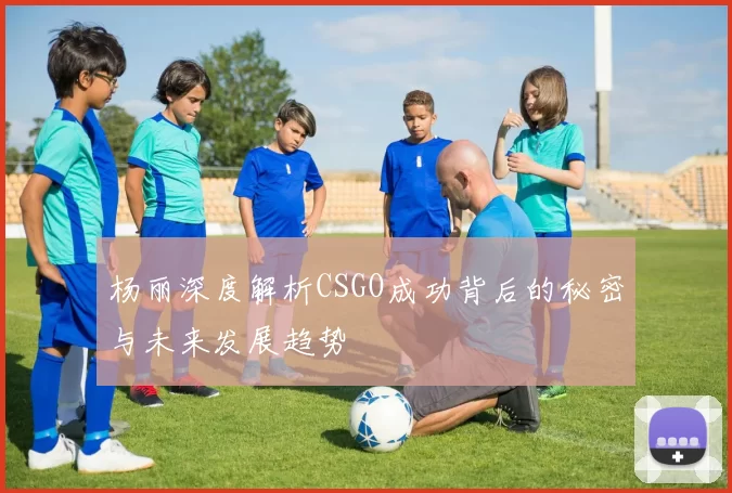 杨丽深度解析CSGO成功背后的秘密与未来发展趋势