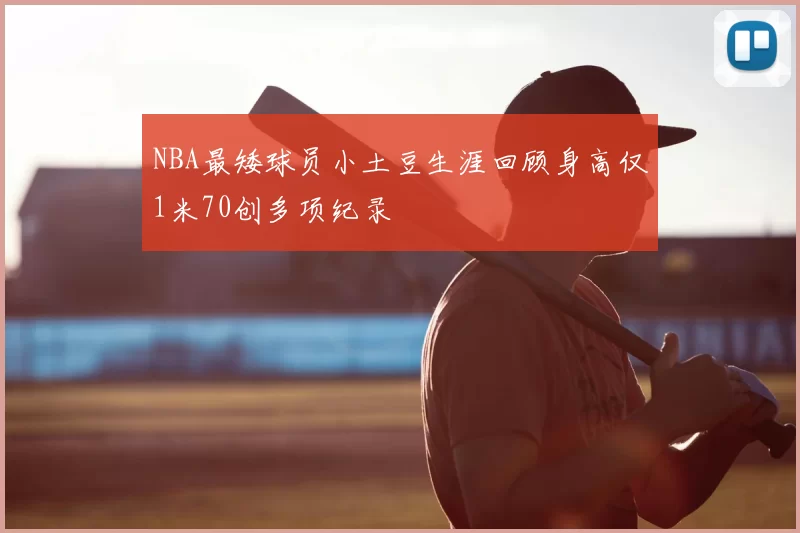 NBA最矮球员小土豆生涯回顾身高仅1米70创多项纪录