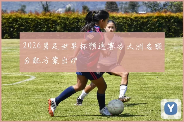 2026男足世界杯预选赛各大洲名额分配方案出炉