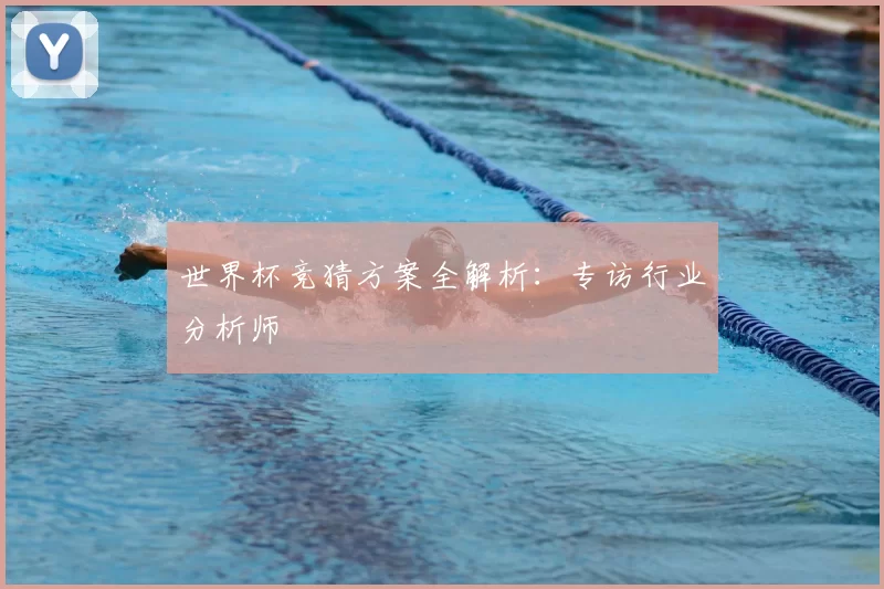 世界杯竞猜方案全解析:专访行业分析师