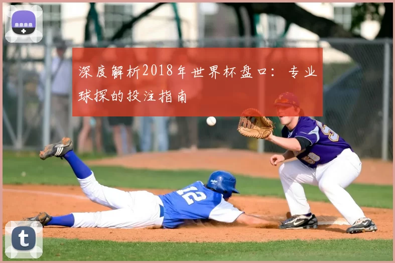深度解析2018年世界杯盘口:专业球探的投注指南