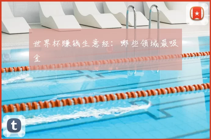 世界杯赚钱生意经：哪些领域最吸金