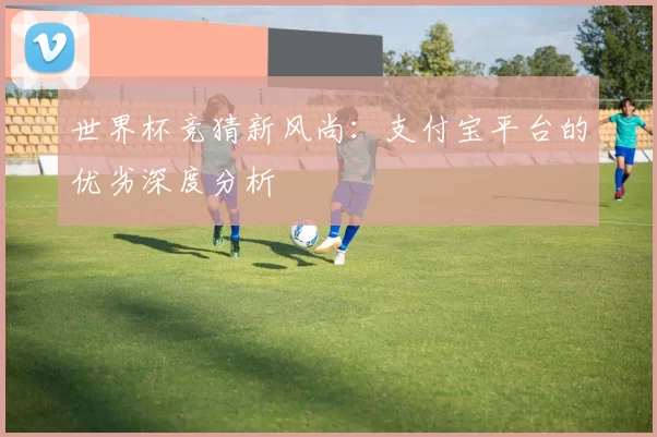 世界杯竞猜新风尚：支付宝平台的优劣深度分析