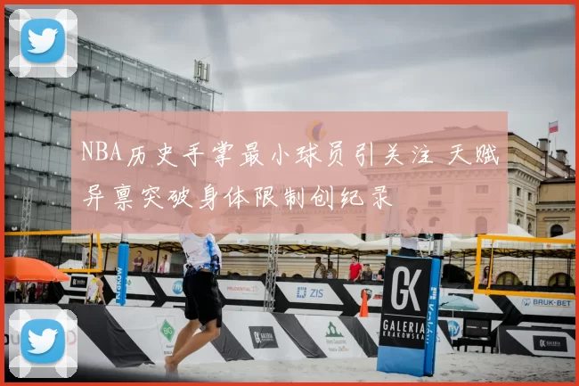 NBA历史手掌最小球员引关注 天赋异禀突破身体限制创纪录