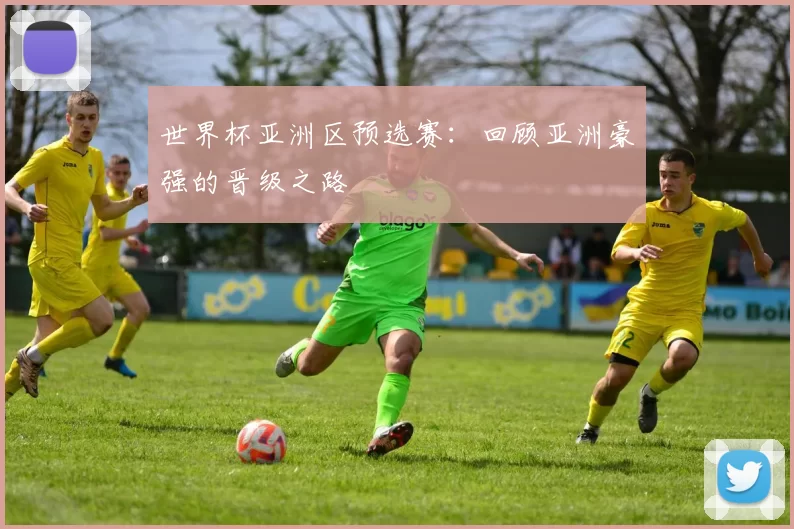 世界杯亚洲区预选赛：回顾亚洲豪强的晋级之路