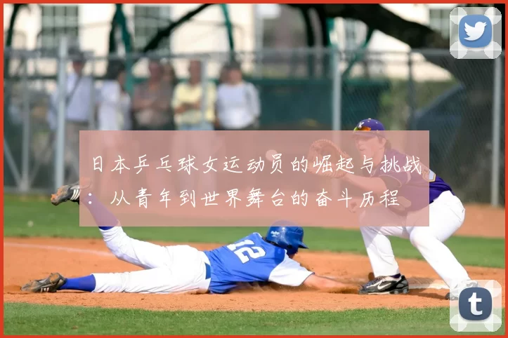 日本乒乓球女运动员的崛起与挑战：从青年到世界舞台的奋斗历程